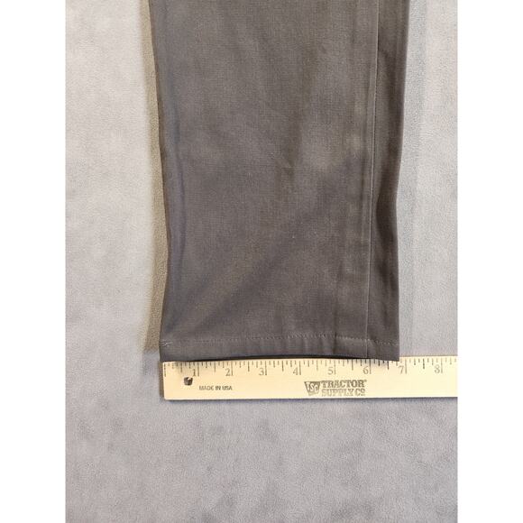 Ballin Crescent Pants Mens Size 30x28 Gray Modern Fit Chino Casual Comfort Golf - Picture 9 of 10